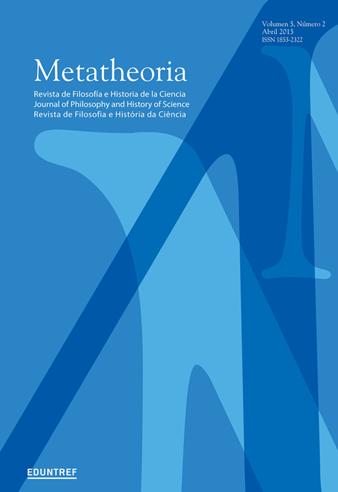 					View Vol. 5 No. 2 (2015): Thematic Volume - Metatheoretical Structuralism: Some Recent Developments and Applications - Part I
				