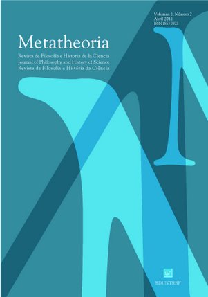 Tapa de Metatheoria vol.1 n.2